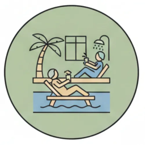 Swimming pool icon K59 Resort